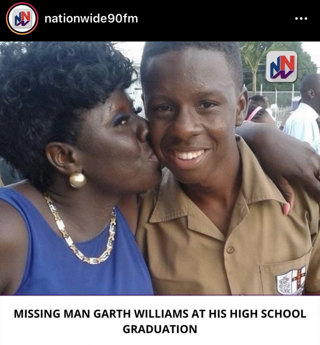 My past student is missing and I just feel nervous. Retweet please. 😩