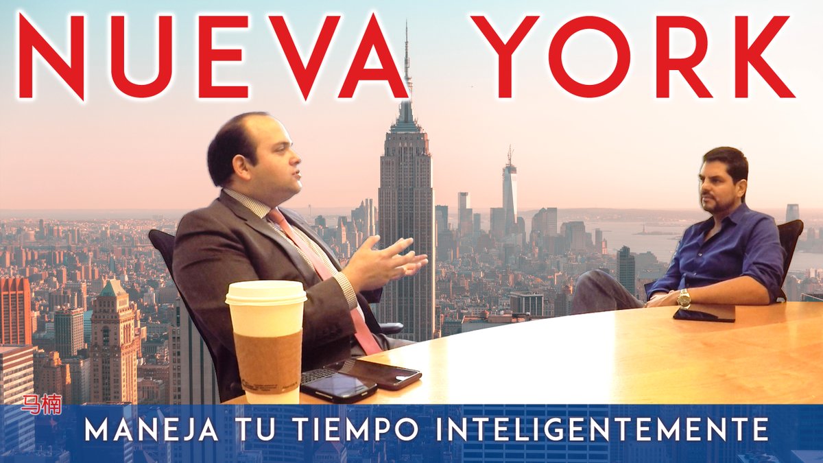ma_nan's tweet photo. ¡Maneja tu tiempo inteligentemente!. Para este inicio de semana les dejo una excelente entrevista que realicé en #NY a @cvalverderojo hace un par de años para #Salonglobal.
 #Emprendimiento #Negocios #mexicanosenelmundo #Entrevista 

https://t.co/B5vrAMbsEy https://t.co/uubDyktLfM