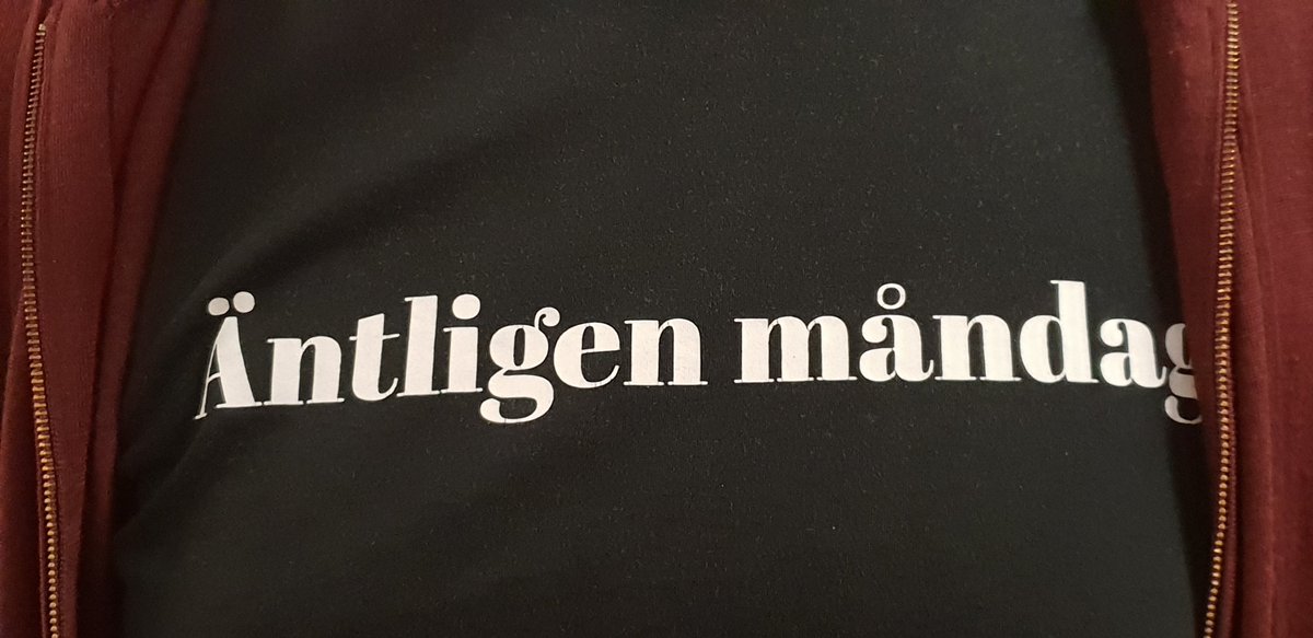 Dagens t-shirt 😊