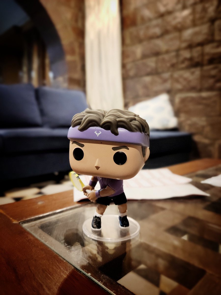 soham767's tweet photo. Best damn gift of my life!! Thank you @namikul I love it so much.. It's got me tweeting in months 😬.. Preserving this memory through this post. #rafanadal #GOAT https://t.co/HbjREqHCBm