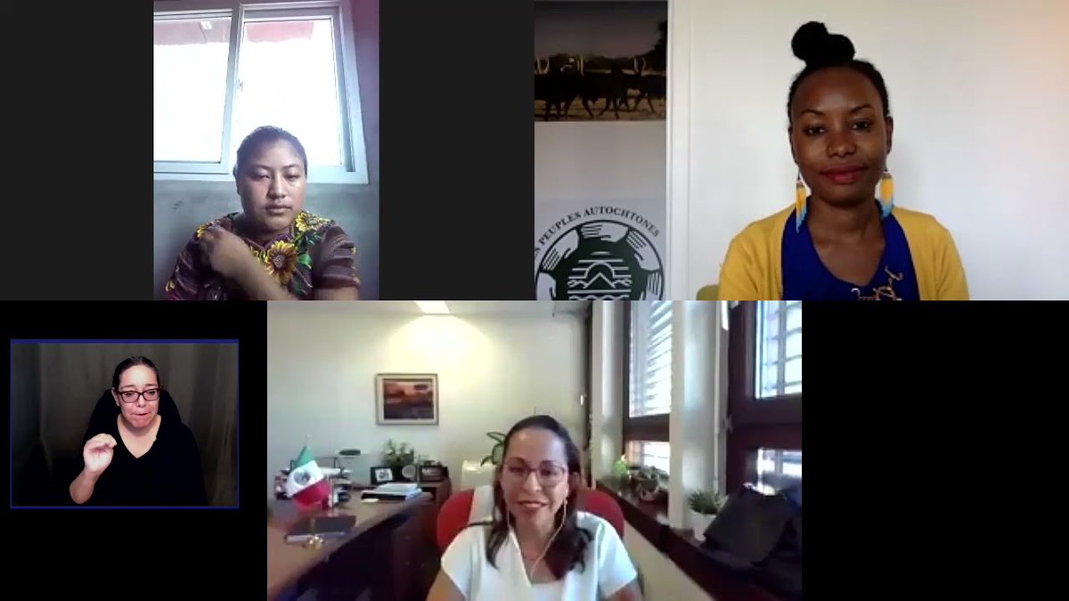 UNGEI's tweet photo. It's #IDG2021 & #IndigenousPeoplesDay today! Meet @MisionMexOI @UN4Indigenous & Julia, 3 passionate advocates for indigenous girlsโ rights!
๐บ https://t.co/tmUhf41j1P
#IndigenousDialogue #FreeToBeOnline #DiversityXDigital #WeAreIndigenous #DayOfTheGirl https://t.co/EnfvEl2hOL