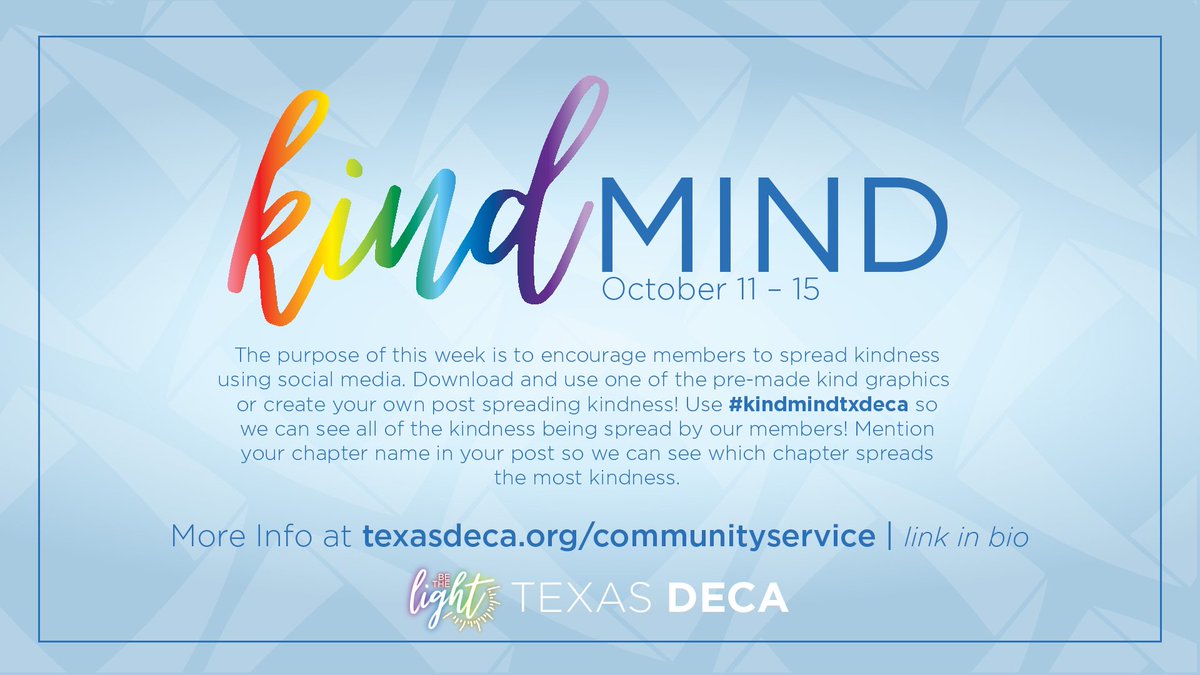 Texas DECA tweet media