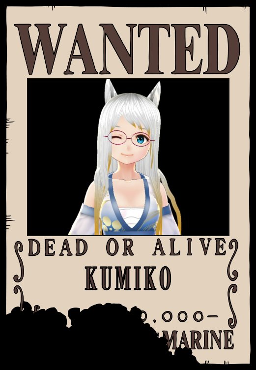 Wanted Poster: Kumiko