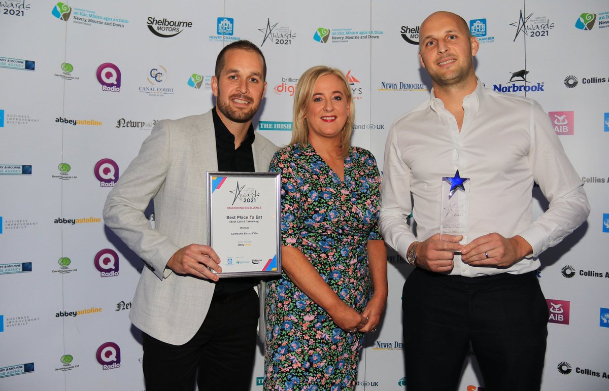Newry Chamber tweet media