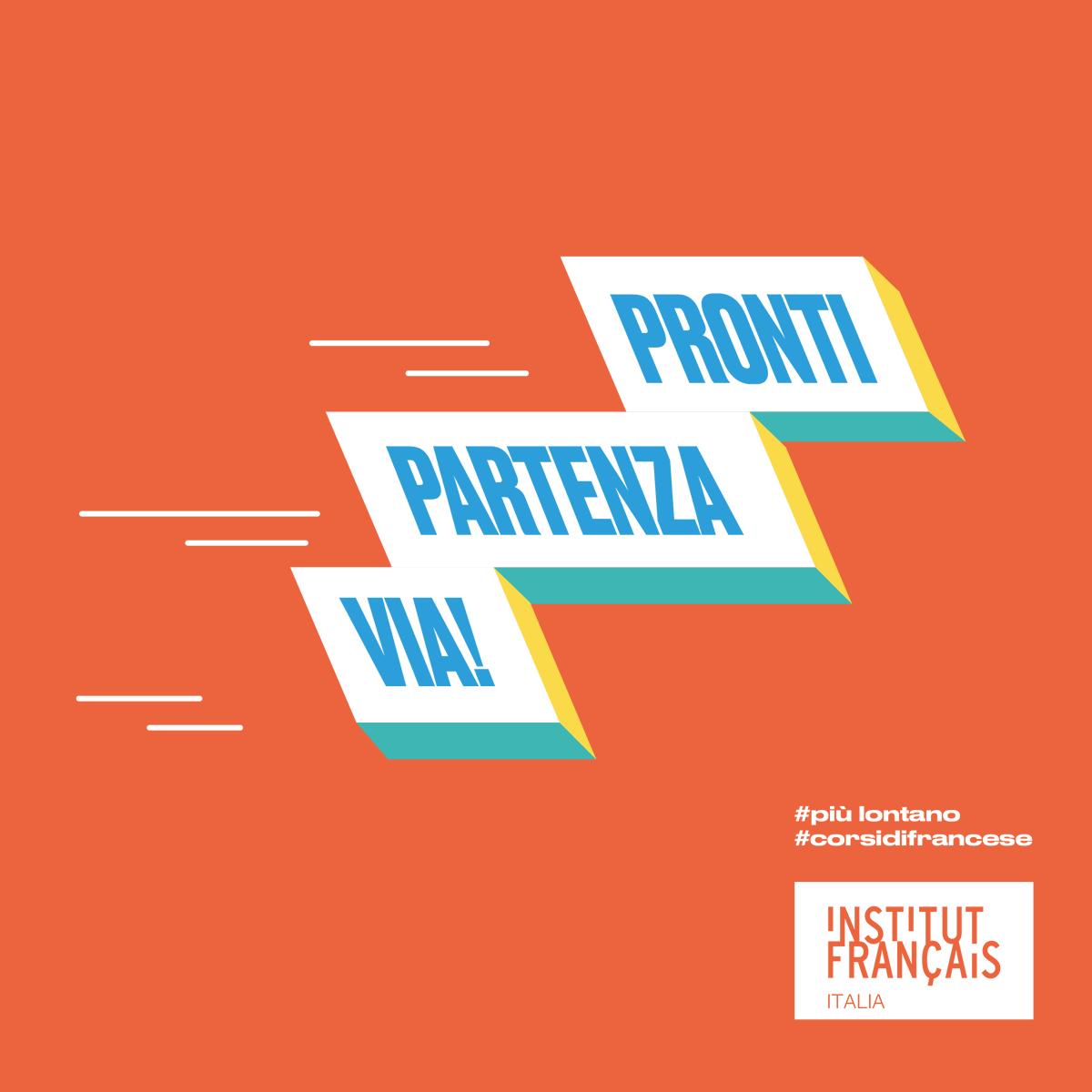 🌟 À VOS MARQUES... C'EST LA RENTRÉE !🌟
Ultimi posti disponibili per i nostri corsi in presenza o a distanza!! Scegli tu come vuoi imparare la lingua francese 🇫🇷
👉 Consulta il sito per maggior informazioni