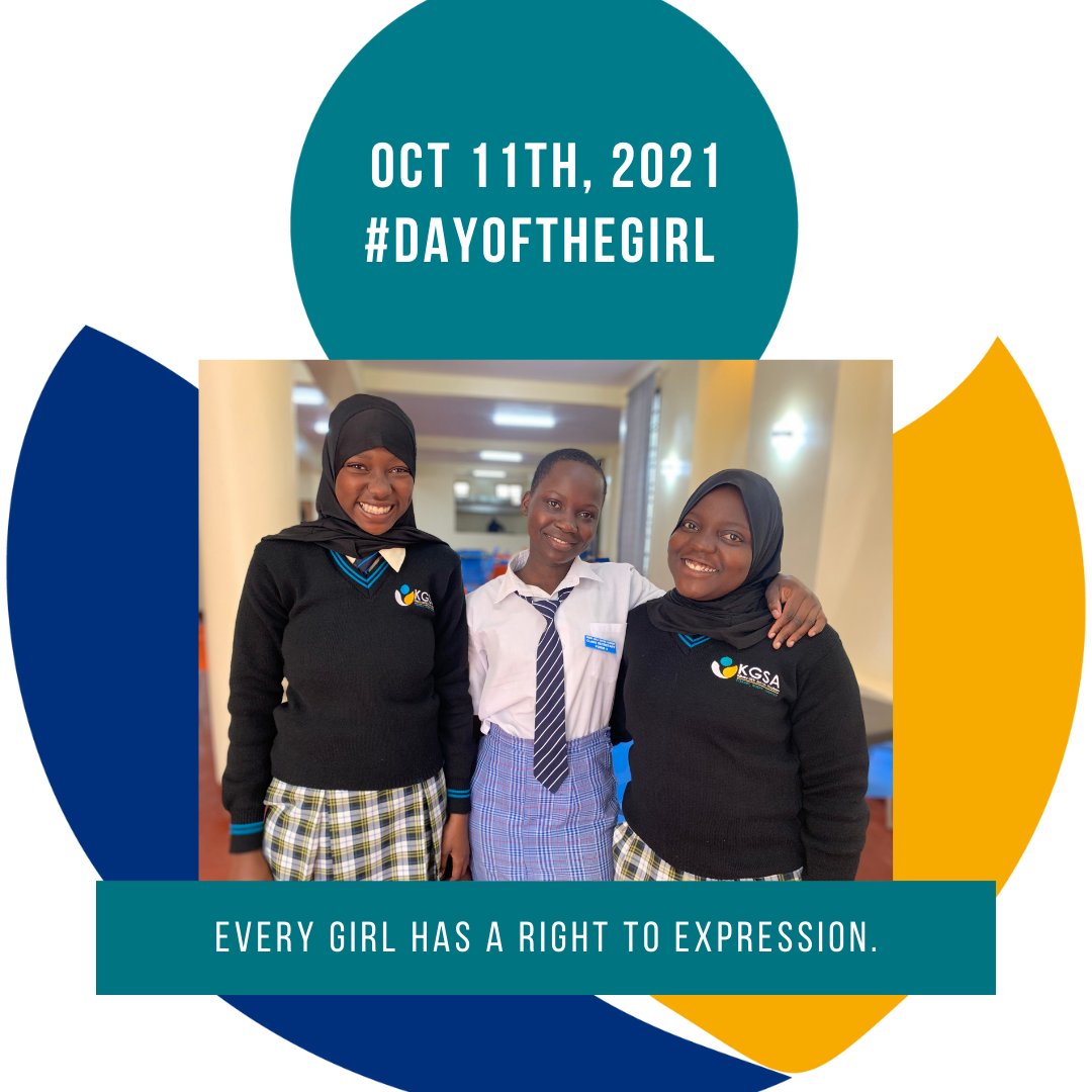 Today is #internationaldayofthegirl and it's so important that girls' voices are the loudest. We're participating in the #girlsgetloud campaign with @shesthefirst by amplifying the voices of the KGSA girls. Join us by sharing this post! #dayofthegirl