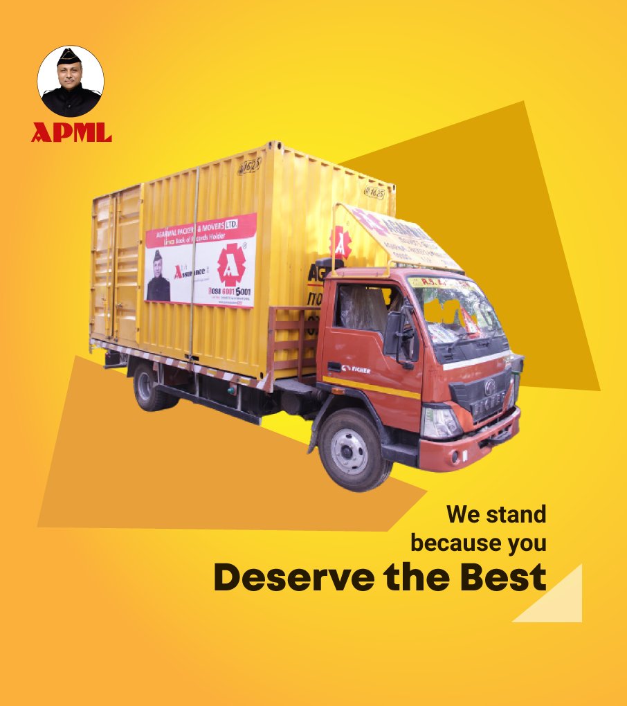 Agarwal Packers and Movers Ltd. tweet media