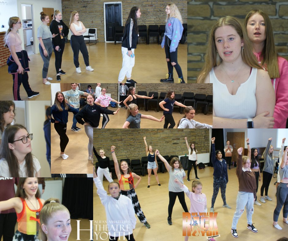 Today is #InternationalDayOfGirl 👭

What better way to celebrate than to show off our girls in rehearsal 🤩