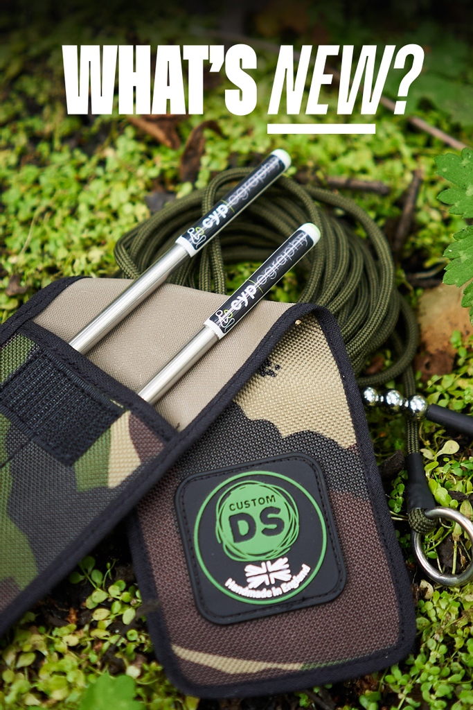 Cypography_carp's tweet photo. NEW REVIEW NOW LIVE! 😎
WHAT WOULD YOU HAVE ON YOURS? 
Bespoke distance sticks. Made using high-grade stainless steel and with the option to personalise the tips, the possibilities are endless when it comes to design.

#cypography #cyp #carpfishing https://t.co/qfepqxFK1J