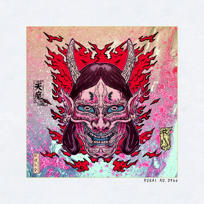 yokai_money's tweet photo. Some absolute beauties minted recently 😎

Join us in discord to chat about all things Yokai 👺

#yokai #yokaimasks #NFT  #nftart #NFTs #nftcollector #NFTdrop #NFTCommmunity #NFTcollectibles https://t.co/IF19w7vmA7