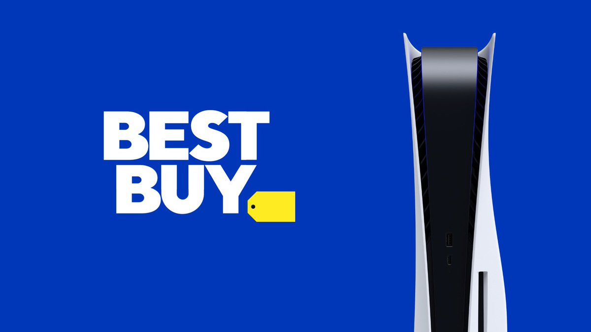 PS5 at Best Buy

bestbuy.7tiv.net/LPmdgY #ad