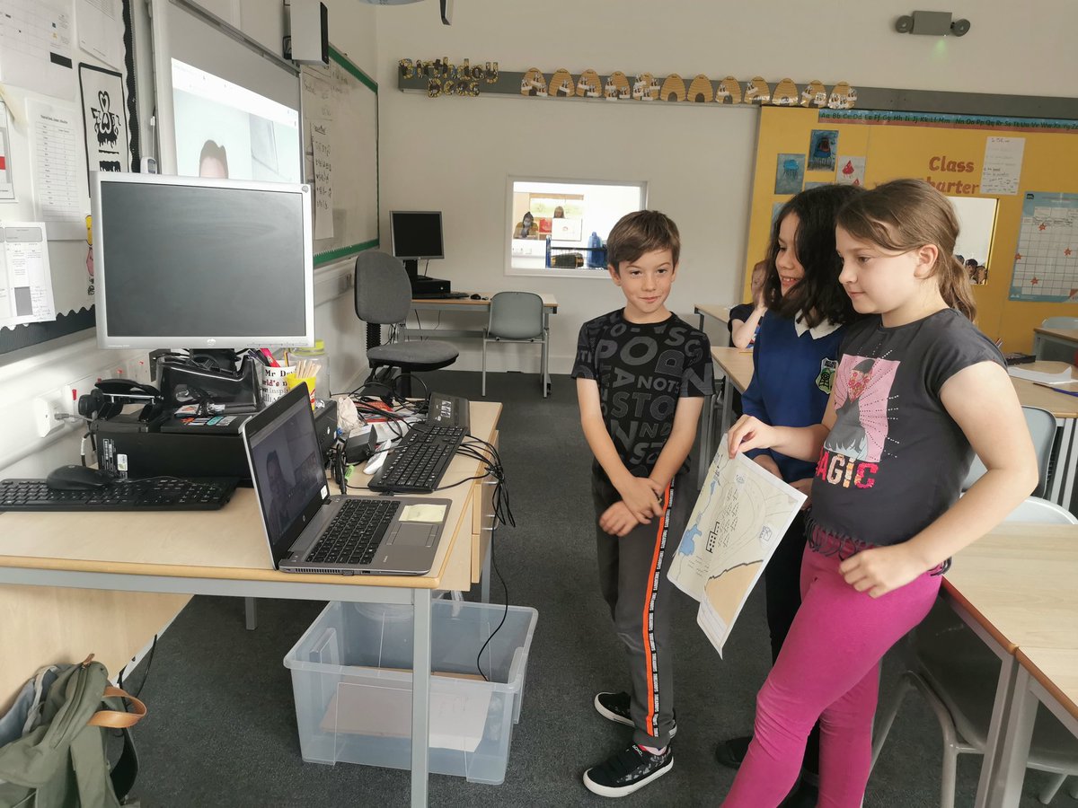 BilstonPrimary's tweet image. P5/6 took part in a climate change workshop with @NatMiningMuseum  today! We designed a new town with a renewal energy focus, presented our ideas and then created a piece art in order to examine the effects of local weather. All part of our looking forward to #COP26 in November