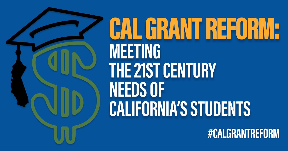 AsmJoseMedina's tweet photo. I am disappointed that Governor Newsom vetoed #AB1456. However, we are grateful for the support of our coalition on the most significant financial aid reform bill of our time. We will continue to work with the Administration to reform Cal Grant and achieve #debtfreecollege https://t.co/58TH28UfUA