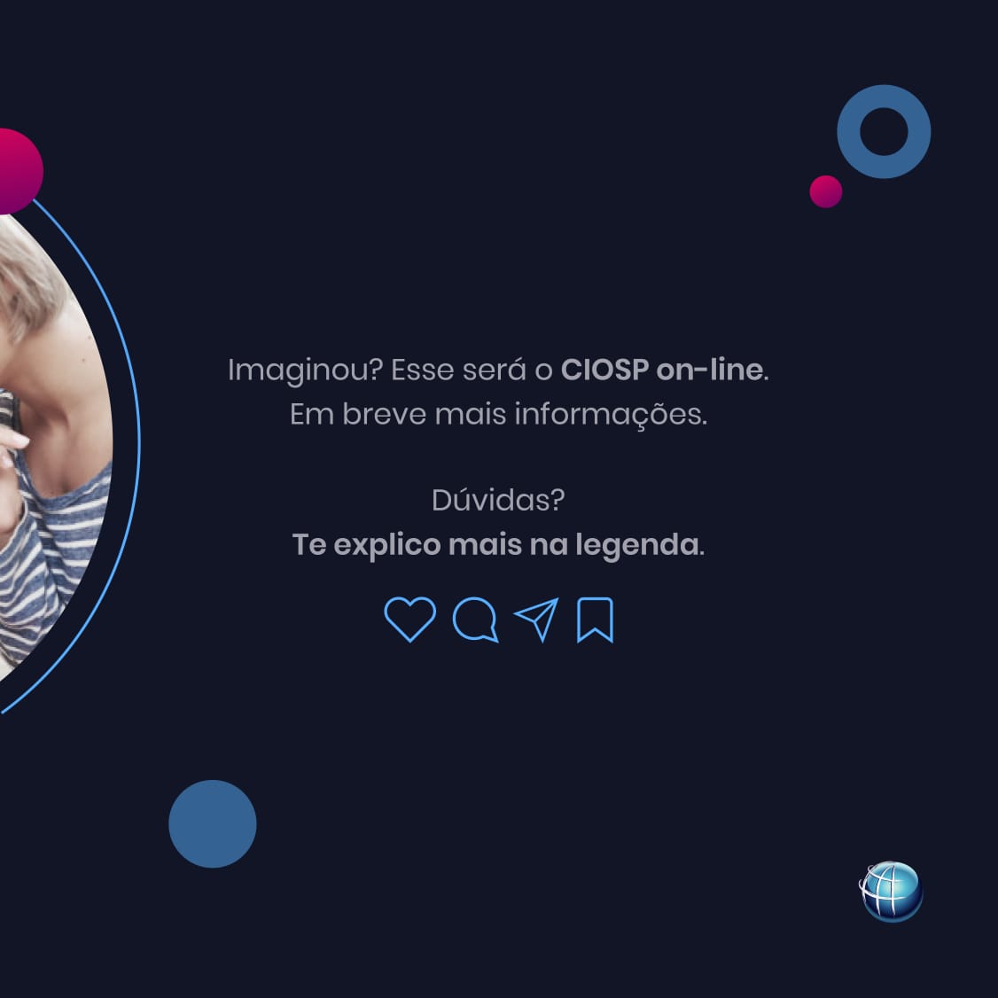 Odontologia_CFO's tweet photo. ⚠️ Que o CIOSP é um sucesso a parte você já sabe, né? E se tudo isso estivesse dentro de uma plataforma inovadora e interativa? Preparamos um congresso diferente de tudo o que você já viu na internet.
#CIOSPonline #ciosp2021 #CFO https://t.co/4I9NEcaJWb