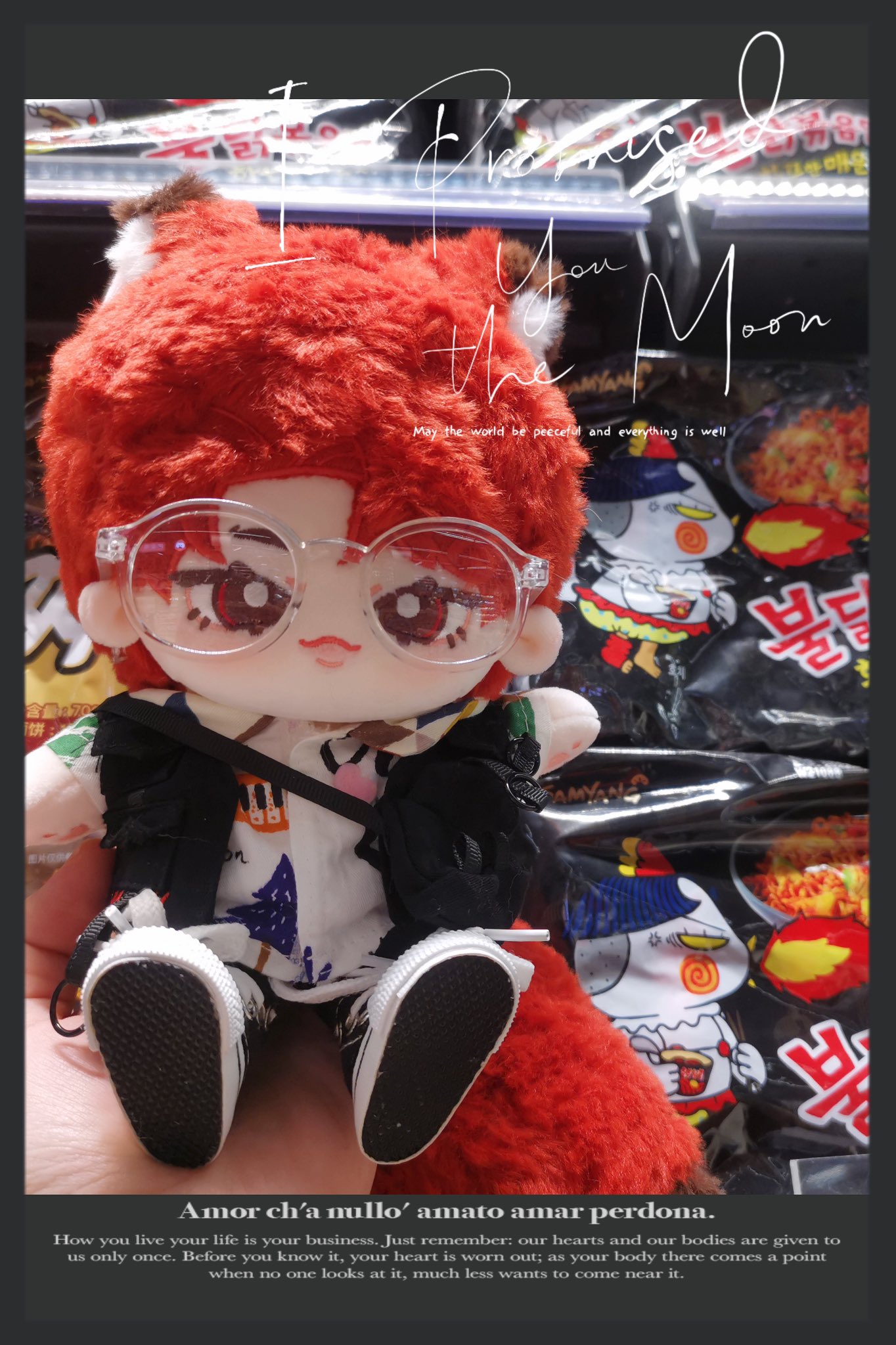 るんちゃん♫　ぬい服 How to make plushie clothes “denim jacket” ｜ pattern - YouTube