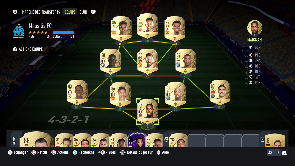 Division Élite 🔥

#FIFA22