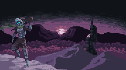 It's been a while. Have a thingie.

#pixelart #aseprite