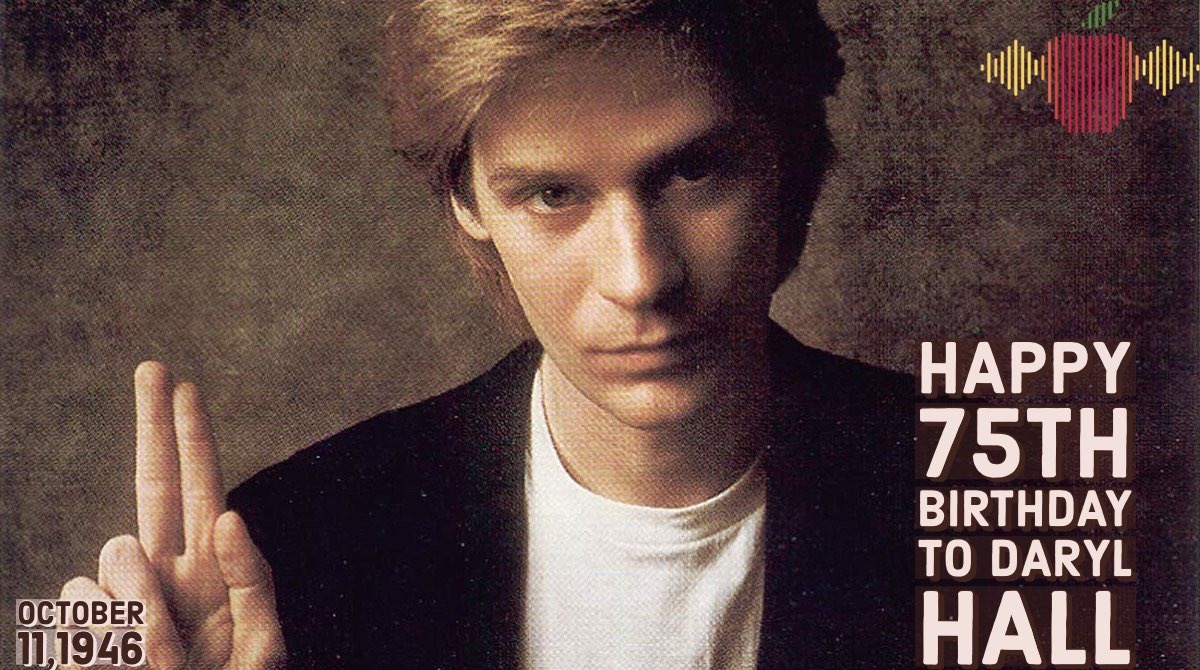 Happy Birthday to one of our favorite artists Daryl Hall of Hall+ Oates turns 75 today 