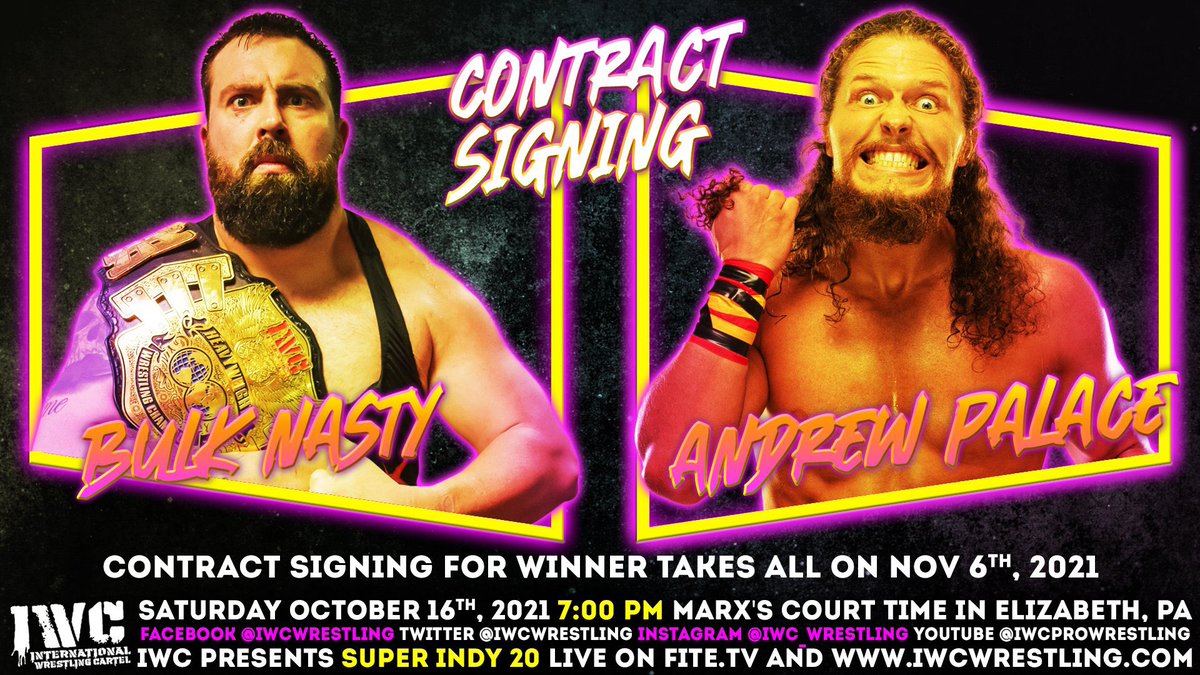 BulkNasty91's tweet photo. Tie up these loose ends. Clear out top contenders. Beat every outside talent they bring in. I said it before, i am never losing again. Plummer, send you want, as long as you dont want them back. #BigManBusiness #NoTaxes #ListOfDemands #TheChamp #ProWrestling https://t.co/iBRWqSqUN7