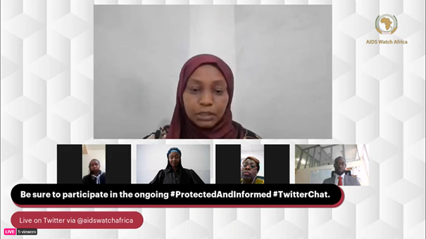 UNAIDS_AU_ECA's tweet photo. In celebrating #IDG2021, @_AfricanUnion called countries to adopt & implement policies to empower girls to be #ProtectedAndInformed. "We need to
invest in them to drive the change and create conducing environments for them to realize their full potential" @UNFPAELO @AU_HHS https://t.co/7frh8bu0pZ