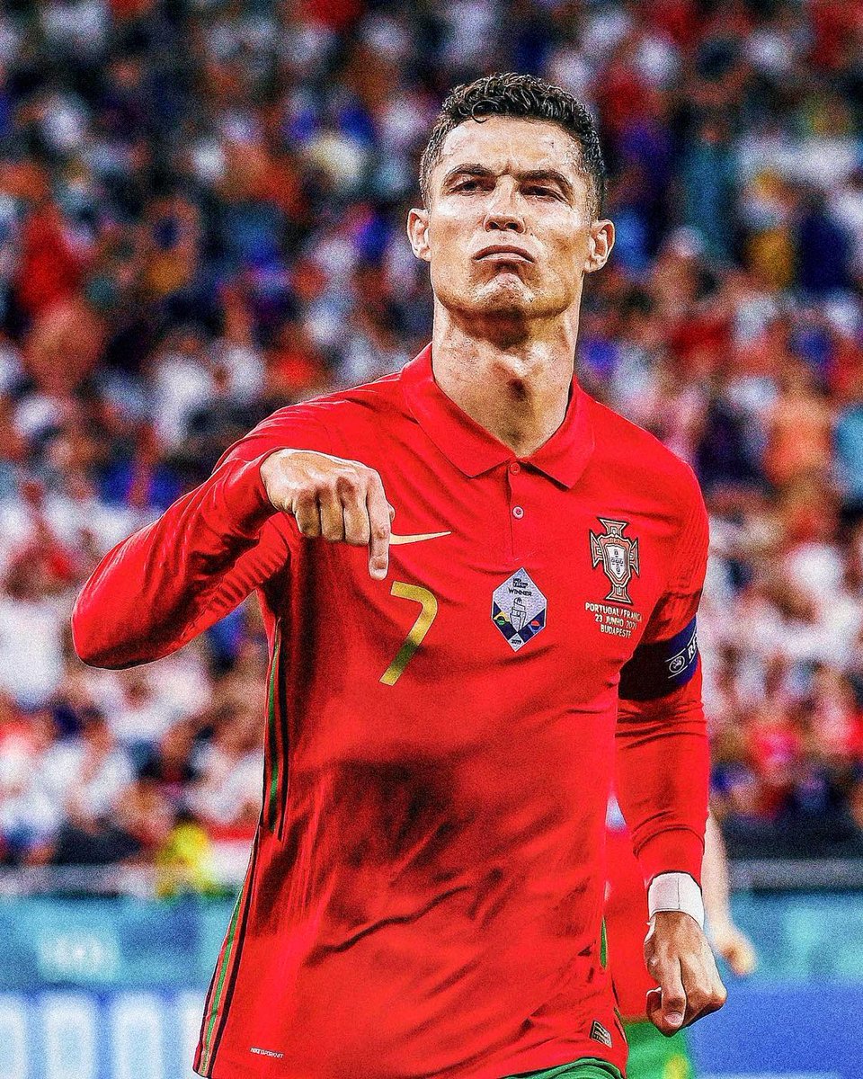 NotjustokSports's tweet photo. 😮 Unreal — Cristiano Ronaldo has scored 57 goals for Portugal since turning 30.🐐🔥 https://t.co/nFkntbdV6x