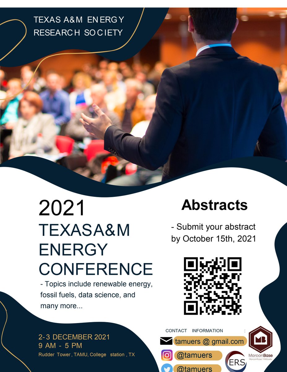 We are accepting abstracts for our 2021 conference! #aggies you can now get MarronBase points just for submitting an abstract!