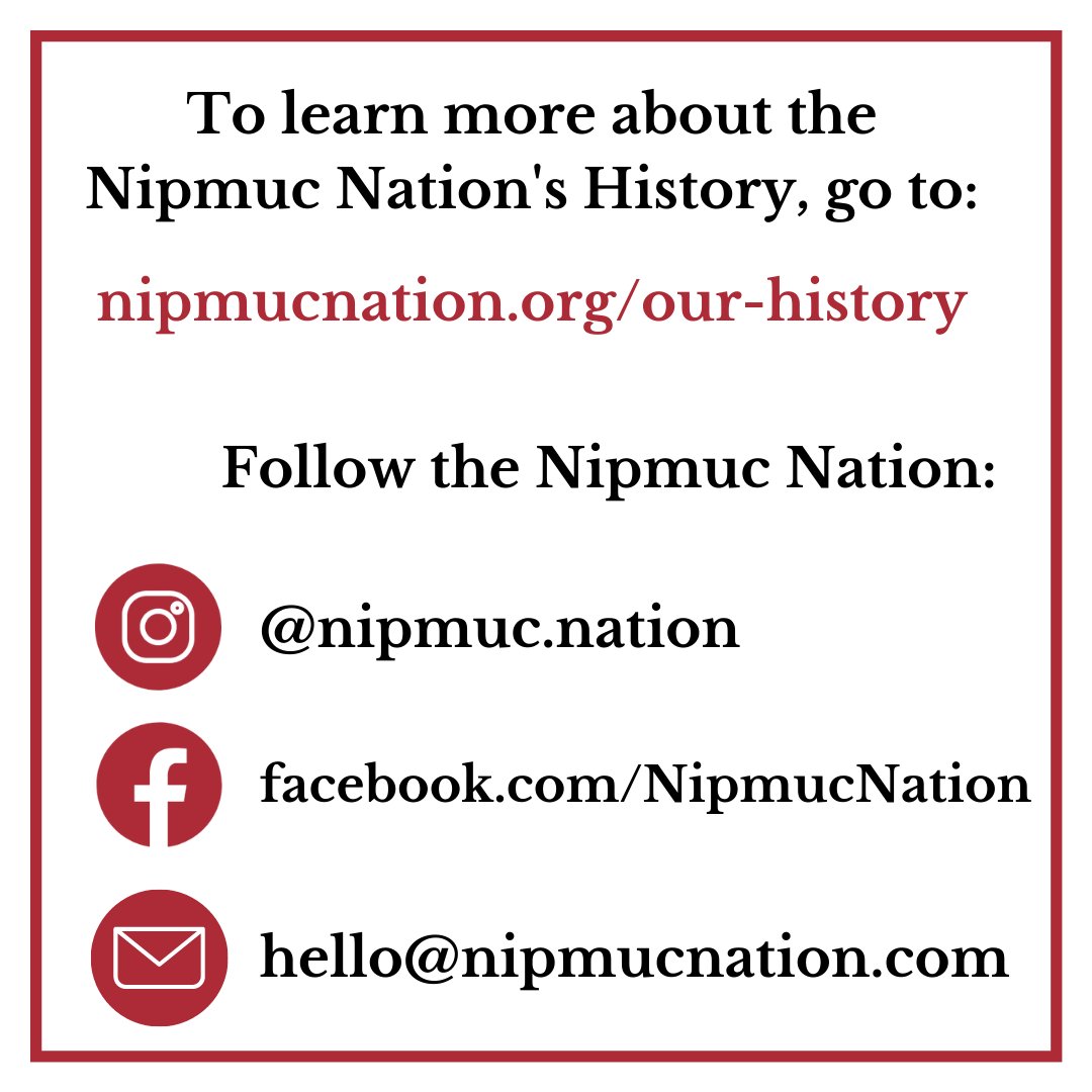 In Worcester, MA, we work, learn, and live on the ancestral homeland of the Nipmuc Indigenous tribe. The people the English referred to as Nipmuc, or “fresh water people” occupied the interior portion of what is now Massachusetts and parts of Rhode Island and Connecticut.