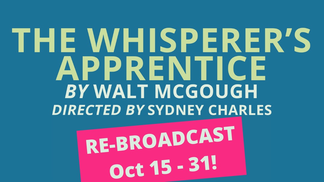 ✨BACK BY POPULAR DEMAND✨just in time for #spookyseason we will be re-broadcasting our final House Party THE WHISPERER'S APPRENTICE. Written by @wmcguy and Directed by <a href="/mssydchas/">Mary Jane’s Best Friend</a> , this magical reading will be available for streaming on Sideshow's YouTube Channel Oct 15-31