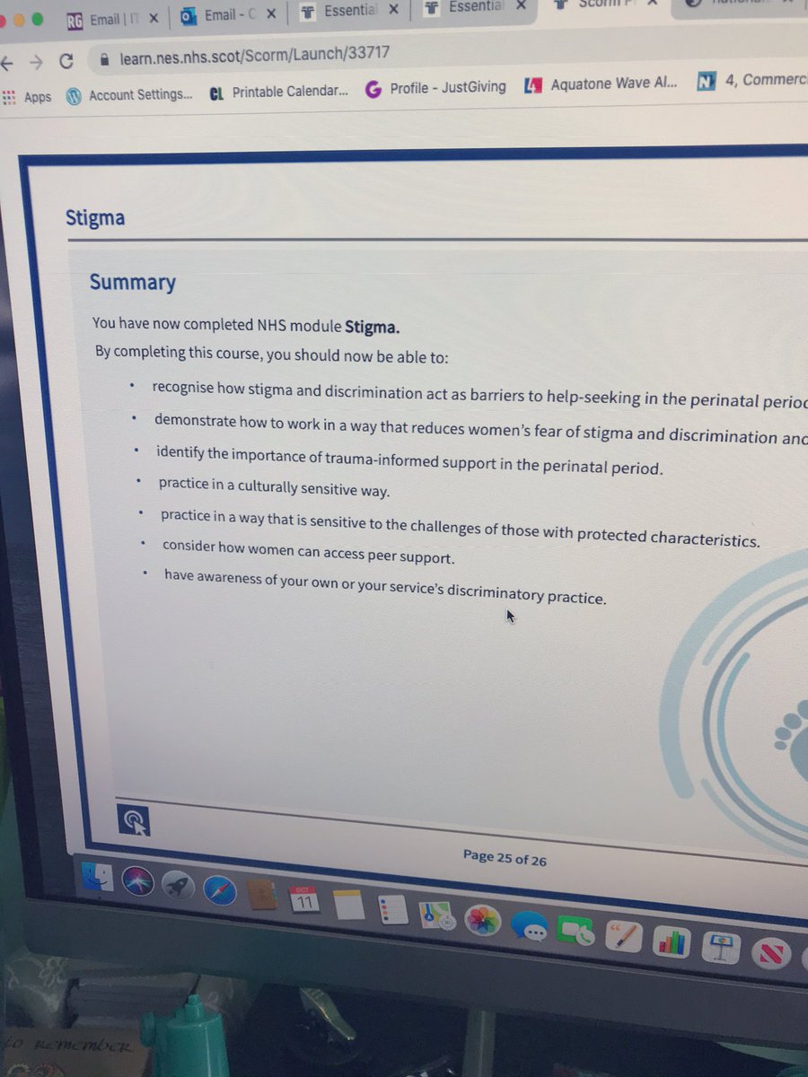 ChloJaconherMac's tweet image. The new Science 2 module has involved learning about Perinatal Mental Health, assessment and stigma via the Turas modules. Quite fitting for the placement that I am on at the moment 🤱🏻🤰🏻🧑🏻‍🍼👨‍👩‍👦👩🏻‍⚕️ #science2 #NU2303 #neonatalcare @RGUNMandP  @AberdeenFiCare