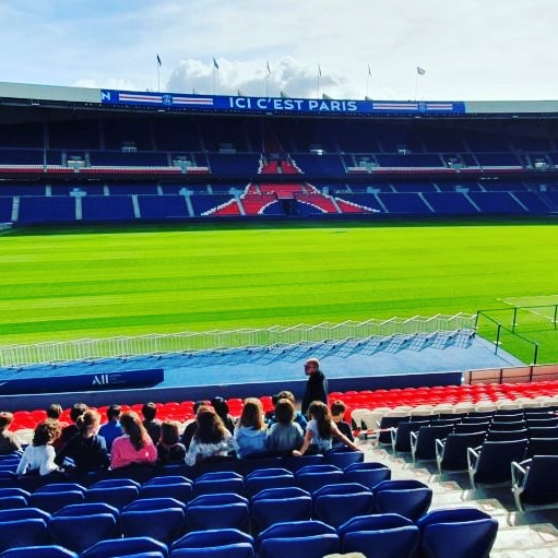 Grâce à un partenariat entre <a href="/PSG_inside/">Paris Saint-Germain</a> et #caissedesecoles16, des écoles de #Paris16 pourront visiter le Parc des Princes et bénéficier d'une journée sur la #biodiversite.Inauguration aujourd'hui de la 1ère session en présence <a href="/fszpiner/">Francis Szpiner</a>
#Ecoles16 #sports16 #alimentationdurable