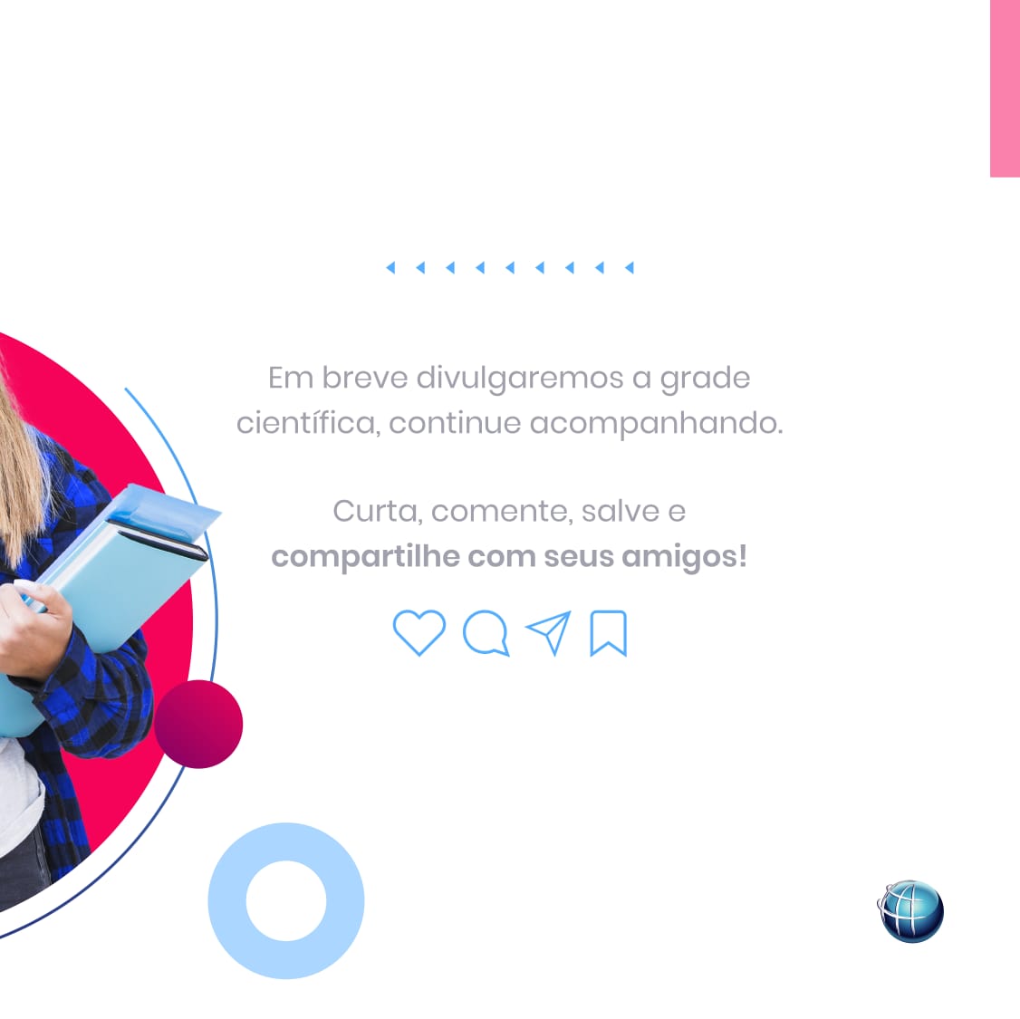Odontologia_CFO's tweet photo. ✅ Ei, acadêmico, participe do CIOSP on-line e comece com o pé direito.
👋 Ah, e não esqueça de marcar aquele amigo que ainda não sabe do nosso evento on-line, tá? #CIOSPonline #CIOSPacadêmico #CFO
✅ Confira: https://t.co/No8DVAQ14k https://t.co/jg8HCA34aU