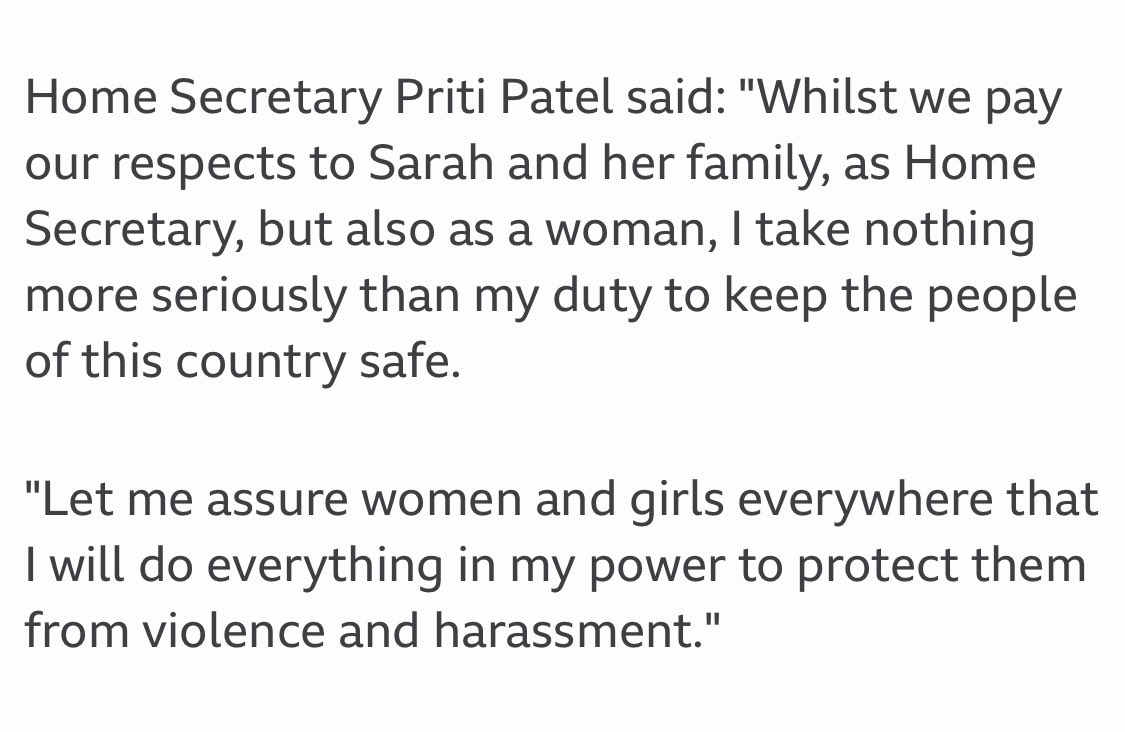 The way you protect women is to proactively track &amp; target violent men. It’s really that simple <a href="/pritipatel/">Priti Patel MP</a> Fund that. We don’t want an App. Many murders could have been prevented in the years I have been campaigning for this #HerNameWasLibbySquires bbc.com/news/uk-englan…