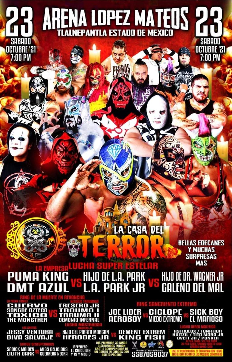 theherodesjr's tweet photo. 23 de octubre Arena López Mateos
29 de octubre Matamoros TMPS
30 de octubre NGX MTY NL
31 de octubre Autocinema los Reyes
4,5 y 7 de Noviembre Gómez Palacio y Torreón
13 al 17 de noviembre gira por Canadá 
#RAZARUDA #LEON_DE_NUEVO_LEON
#COMING_SOON_NEW_IMAGE https://t.co/F34PQATwaT