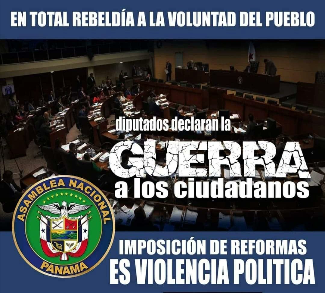 🤬🤬🔥🔥🔥🔥El Pueblo Panameño, también les declara la guerra a la peste de las #RATAS...