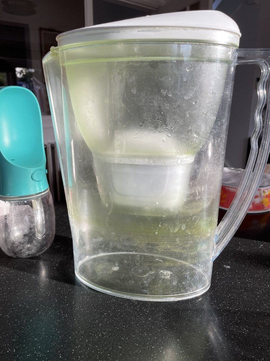 welessermortals's tweet photo. @sainsburys disgusted by the staff at Fosse park store who needed proof of purchase that their own brand filter jug £12 was faulty. Even if was something I’d done…I mean £12? Good will? Surely this isn’t good for your health to drink from. https://t.co/jKmoKtDbnx