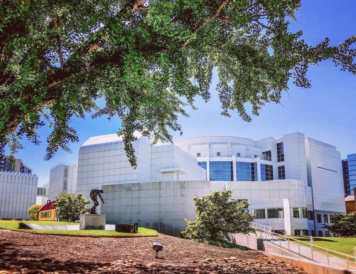 WildatArtPod's tweet photo. Episode 23 is LIVE ⬇️
https://t.co/9irZ5HEbHN
We talk with Katie Jentleson PHD, who is the Merrie and Dan Boone Curator of Folk and Self-Taught Art at the @HighMuseumofArt in Atlanta.
#MakersGonnaMake #CreateAtl #museum #folkart https://t.co/1jdFlnFEMI