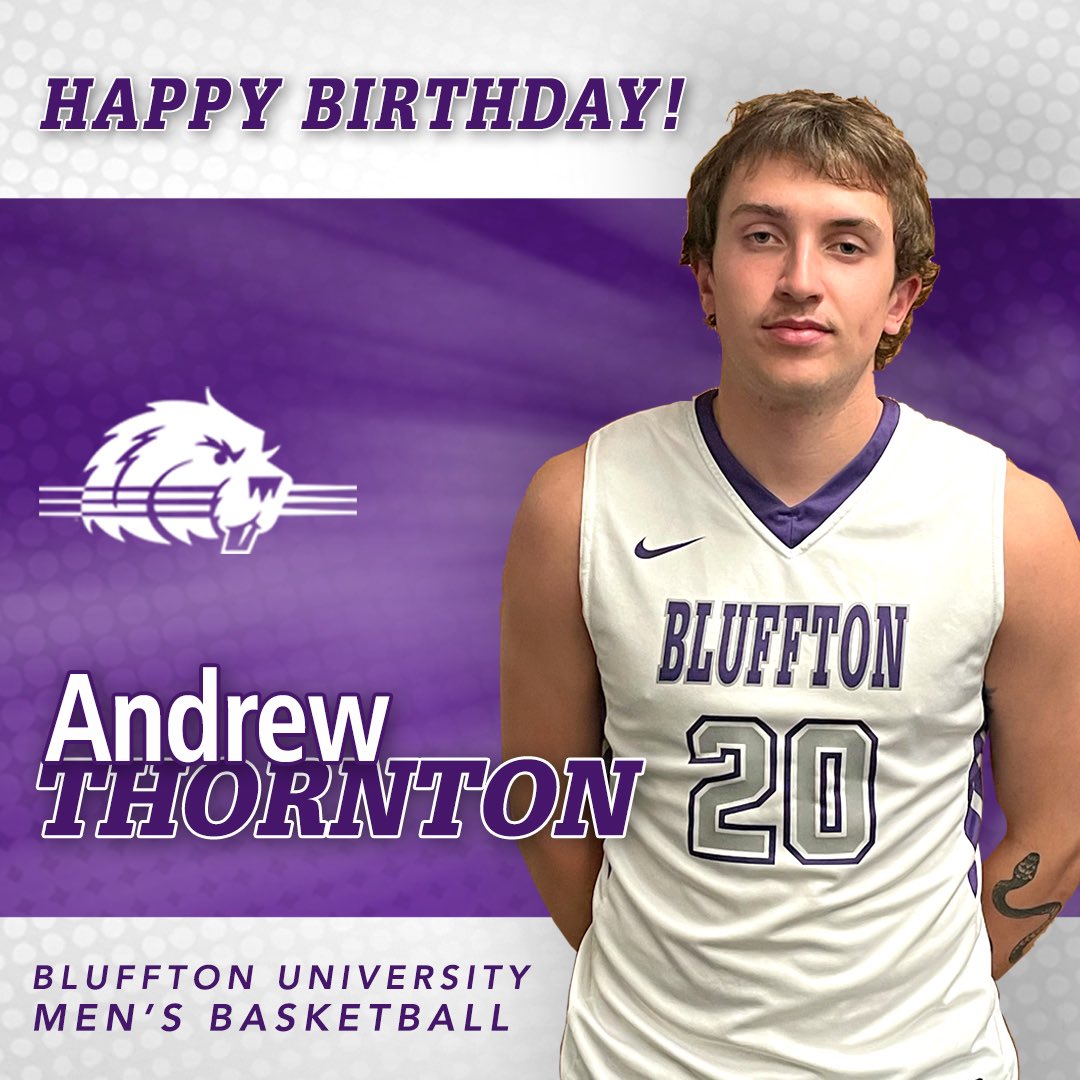 Wishing a Happy Birthday to Andrew Thornton!     