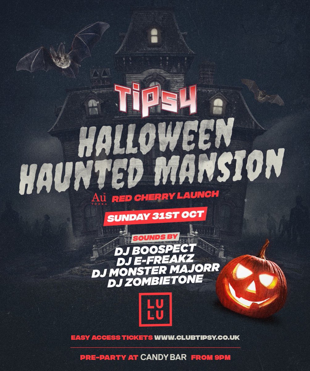 Halloween what’s goooood?

Link in our bio to cop an early bird ticket before they sell out🔥🔥🔥🔥