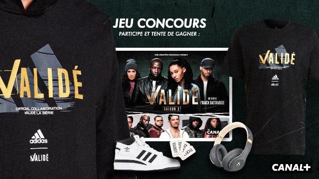 PRINCEKADER_'s tweet photo. Pour le lancement de la saison 2 de Validé sur Canal+ je vous fais gagner:
- 1 ensemble Adidas(T-shirt, Sweat, Basket)
- 1 Casque Beats Studio³
- L'affiche collector dédicacée Validé s2
- 4 places de concert Skyrock
Pour participer : 
RT ce tweet 
Follow @canalplus et @DZPRINCE10 https://t.co/lIhV2hRSVq