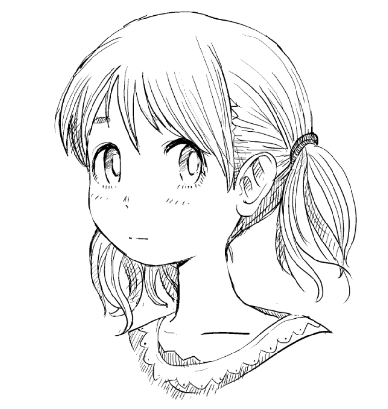絵、何もわからん #福丸小糸 