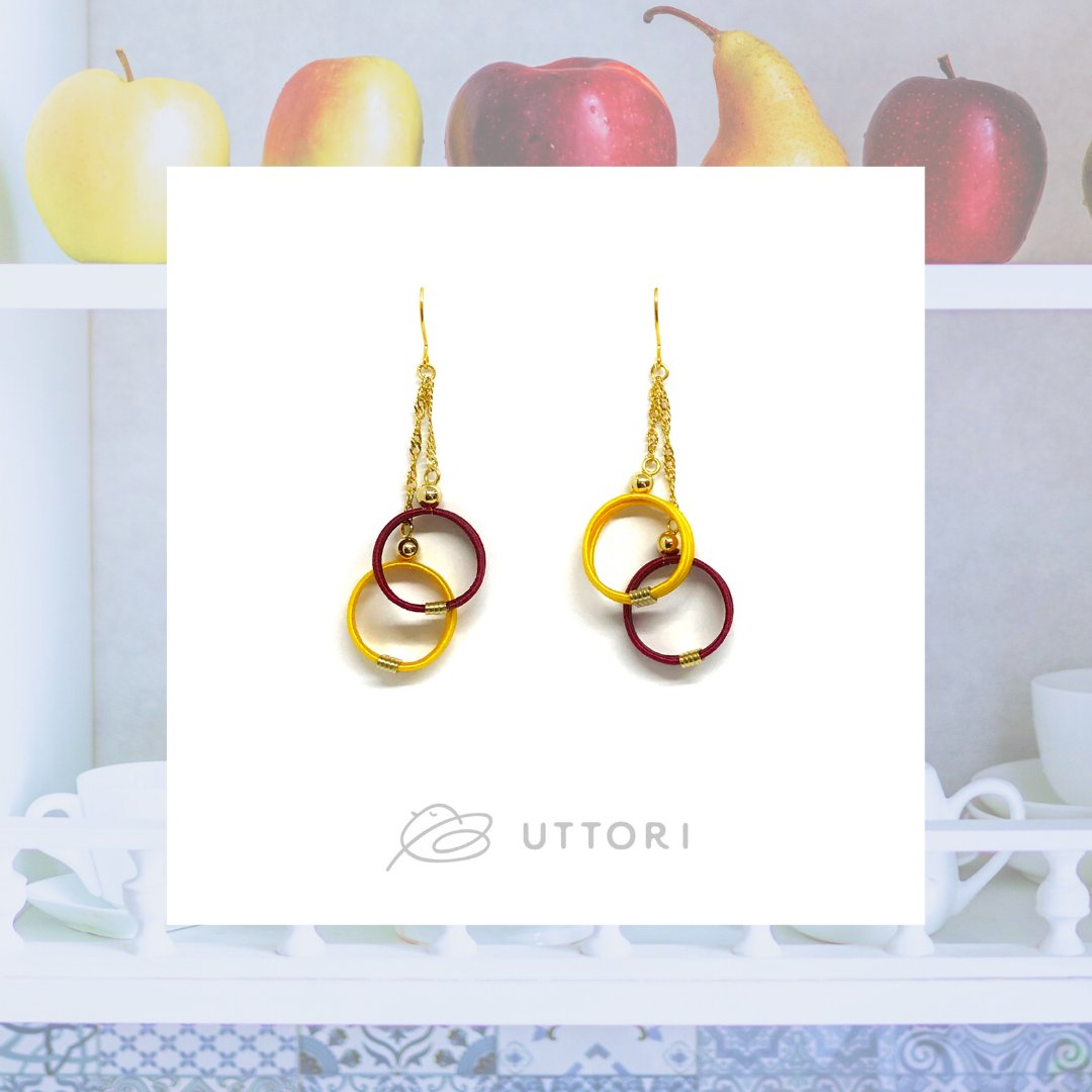 uttori_de's tweet photo. 水引のピアス
Mizuhiki earrings
Ohrhänger aus Mizuhiki

https://t.co/uhsFZhi0C5
https://t.co/6prDUDjzEW

#水引ピアス #カラフルピアス #秋色ピアス #mizuhiki #mizuhikijewelry #japanesejewelry #apple #pear #autumncolor #ohrhänger #japanischerschmuck #apfel #birne #herbstfarben https://t.co/91efiQMJyv