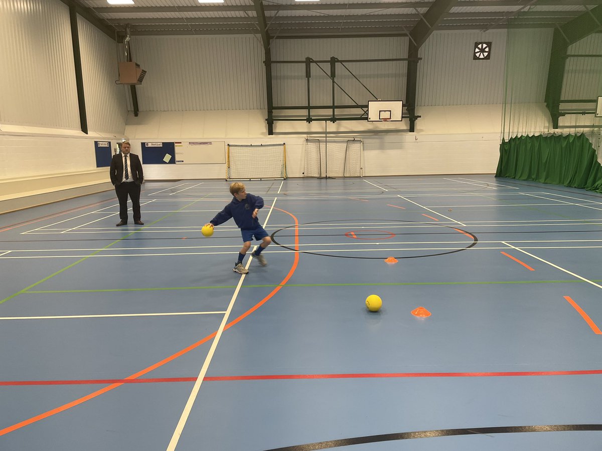 MrNoblettPE's tweet photo. @crontony4 enjoying themselves at @KnowsleySSP dodgeball event. It was great to see them applying some of the learning we have covered in PE lessons this term. They all played brilliantly throughout group games and after some very close games they qualified for the final. https://t.co/N4JVFUMyYC