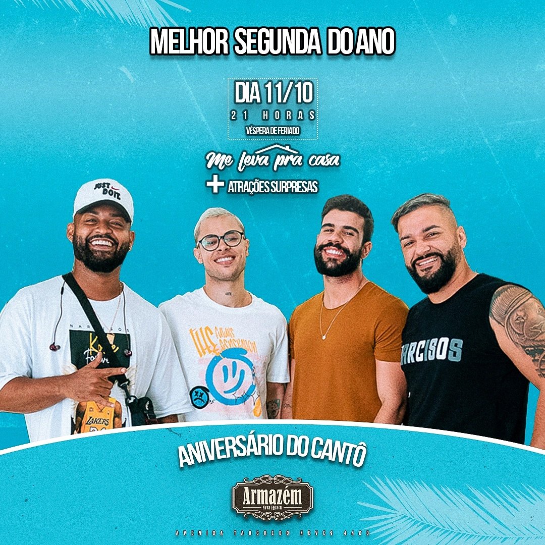 melevapracasaof's tweet photo. Hoje temos um encontro marcado pra comemorar o aniversário do @caiomeleva! 🥳
Fã que é fã não pode ficar fora dessa data tão especial né? ❤
Vambara família! 👊
#MelhorSegundaDoAno #MeLevaPraCasa https://t.co/gpTbAHax61