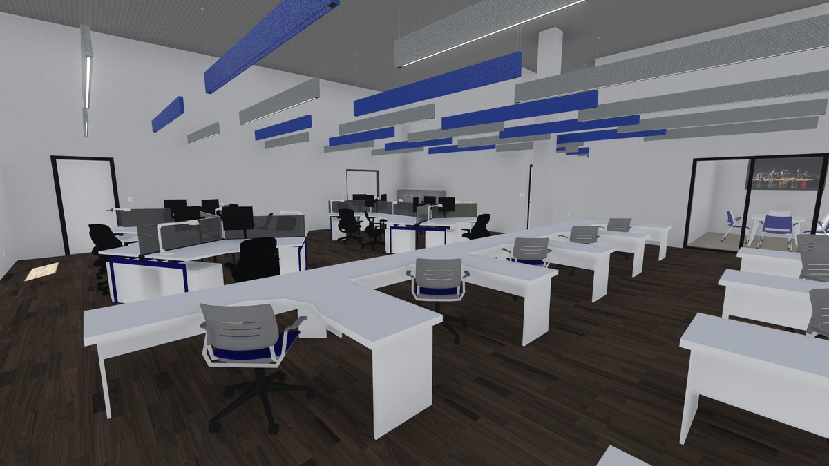 L5Arch's tweet image. Remodeling an office in Mansfield with an open office floor plan. #level5architecture #mansfieldarchitects #springdalearchitects #officeremodel #openoffice
