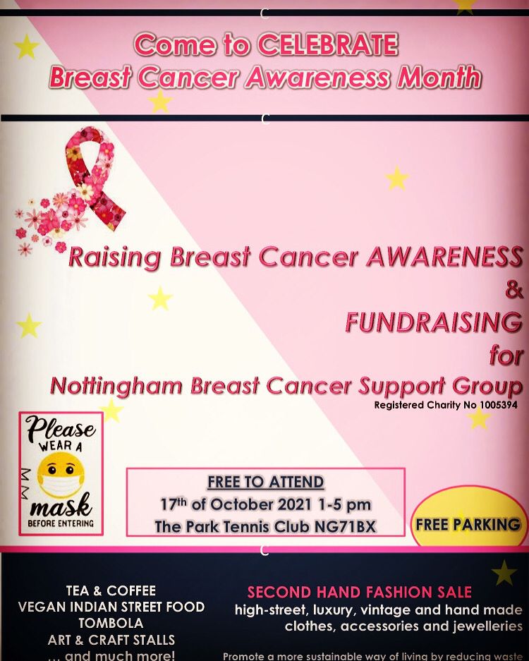 AngelaEsiwe's tweet photo. @NottmBCRC An event in Notts on Sunday 17th October organisers include @EYtteb84 Dr Elisabetta.Giannotti. https://t.co/DSOuCBOWVv