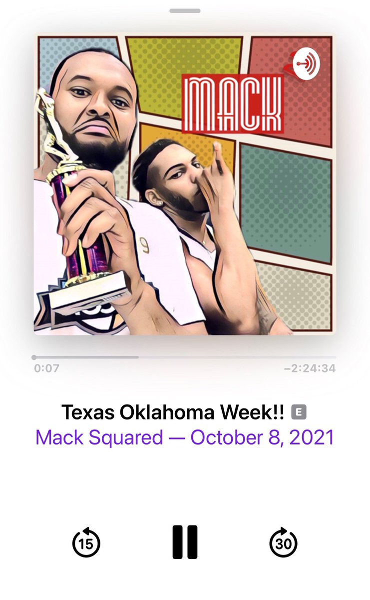 SquaredMack's tweet photo. If you haven’t had a chance. Go #TuneIn to the recent episode of me and @Bradjeezy93 podcast! #MackSquared #Podcast #SpreadLove https://t.co/MNSbFIetYL