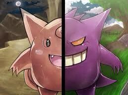 Gengar is a dead Clafairy …. My childhood