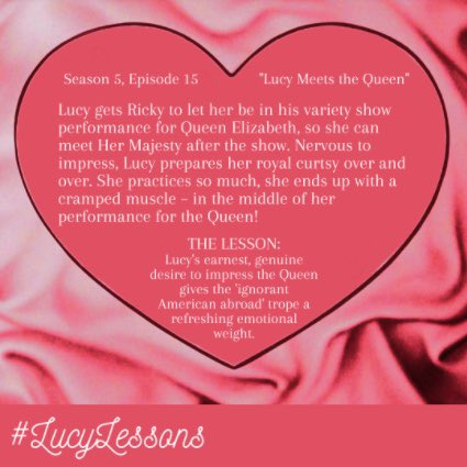 NickWriting's tweet photo. Hello, it's Adam, welcome back to #LucyLessons – across the pond! This month, I'm highlighting the show's best ~European~ moments and showing how Lucy's comedy is universal. https://t.co/jLrJrr2xmC
