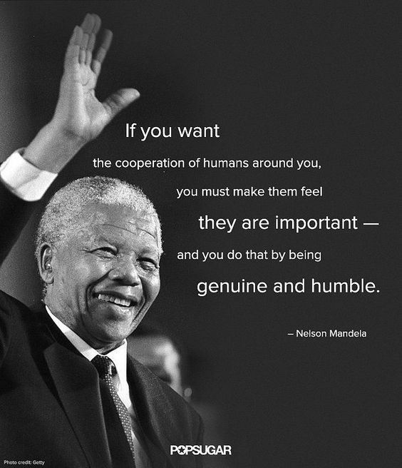 Genuine and humble 
#leadership #leadershipdevelopment #strategy #inspiration #leaders #leadershipbyexample #positiveleadership #management #managementdevelopment #thoughtleadership