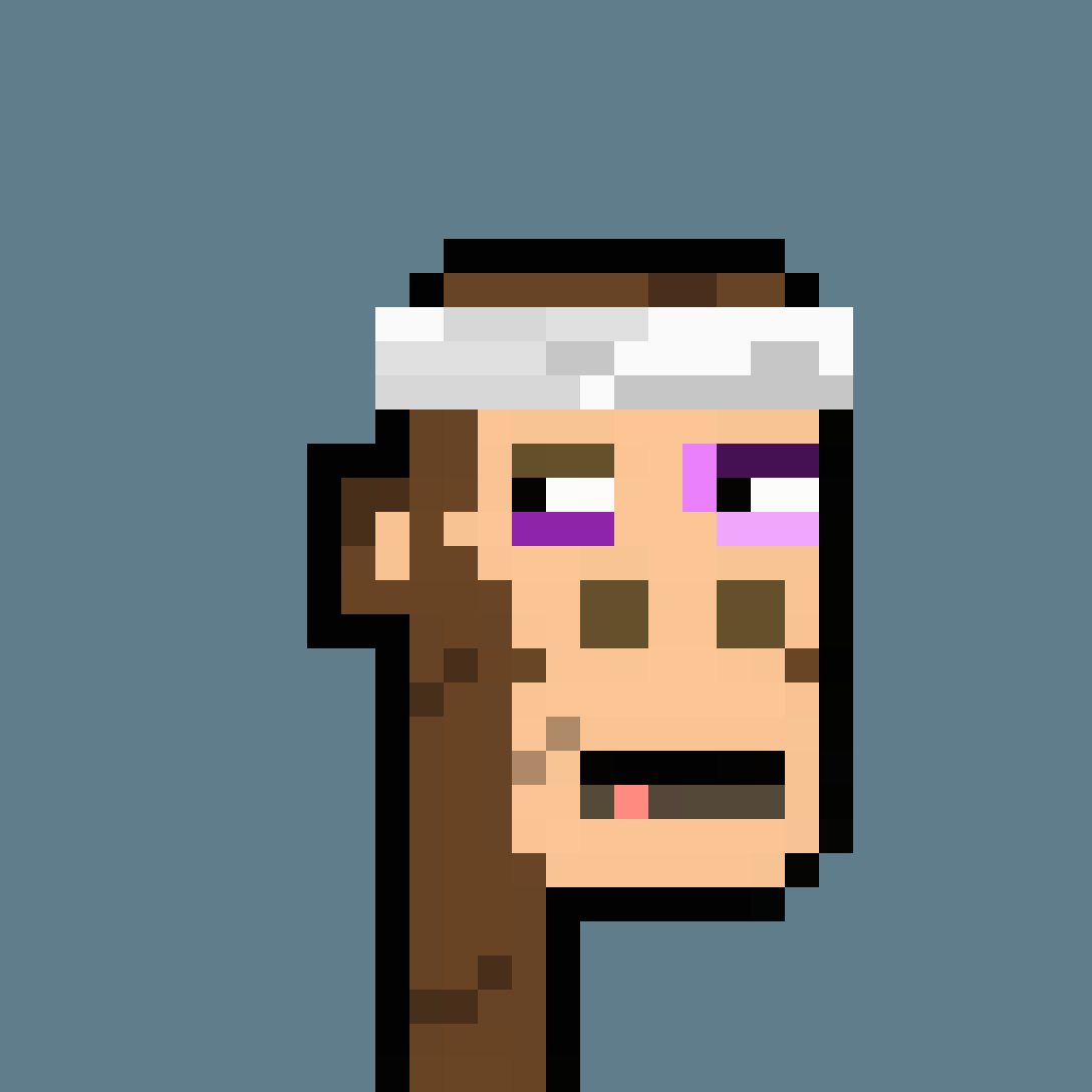 _Apunks's tweet image. seems like that unlucky guy was defeat in a fight for bananas.

hicetnunc.xyz/objkt/408984

#hicetnunc #NFT